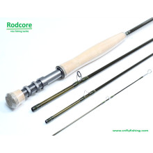 9ft6in 4PC 7wt Modulus elevado Caron Ação rápida Voe Rod